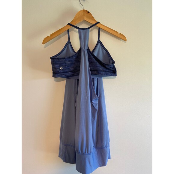 Lululemon No Limits Tank Lullaby / Wee Are From Space Cadet Blue - Picture 4 of 6